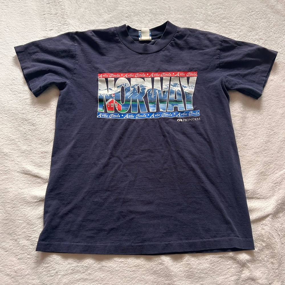Princess Navy Blue Graphic Tee